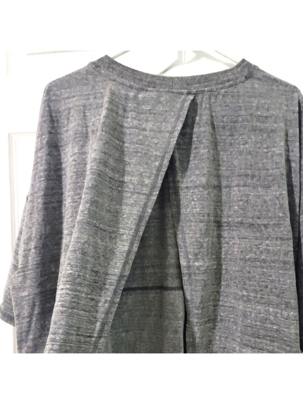 Ivy Park Women's Pull-Over Split Back Knit Sweater Top Size M - Picture 8 of 15